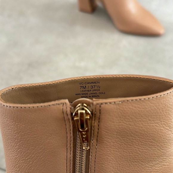 Leather Heeled Ankle Boots - Picture 5 of 5